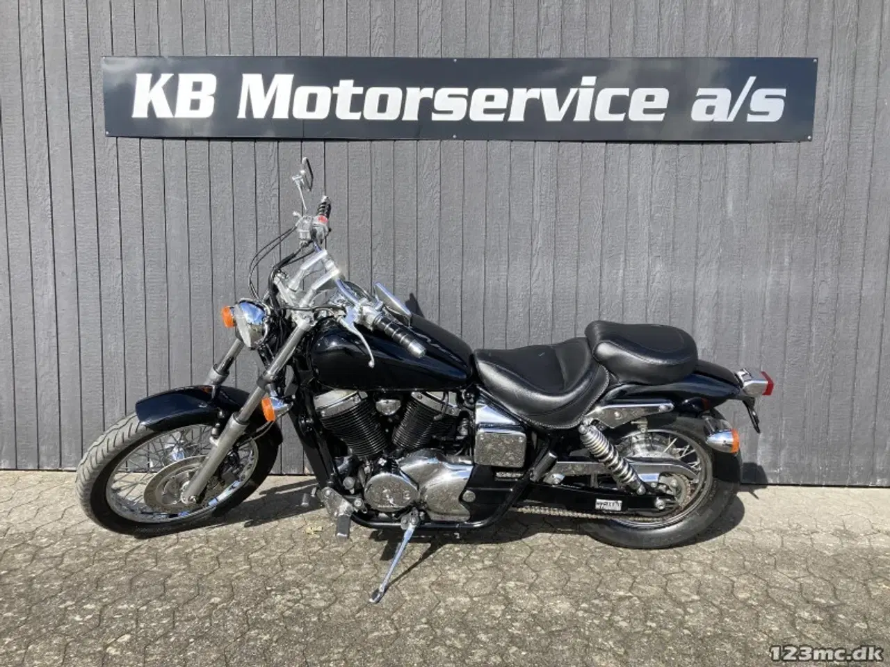 Billede 2 - Honda VT 750 VT750DC Black Widow