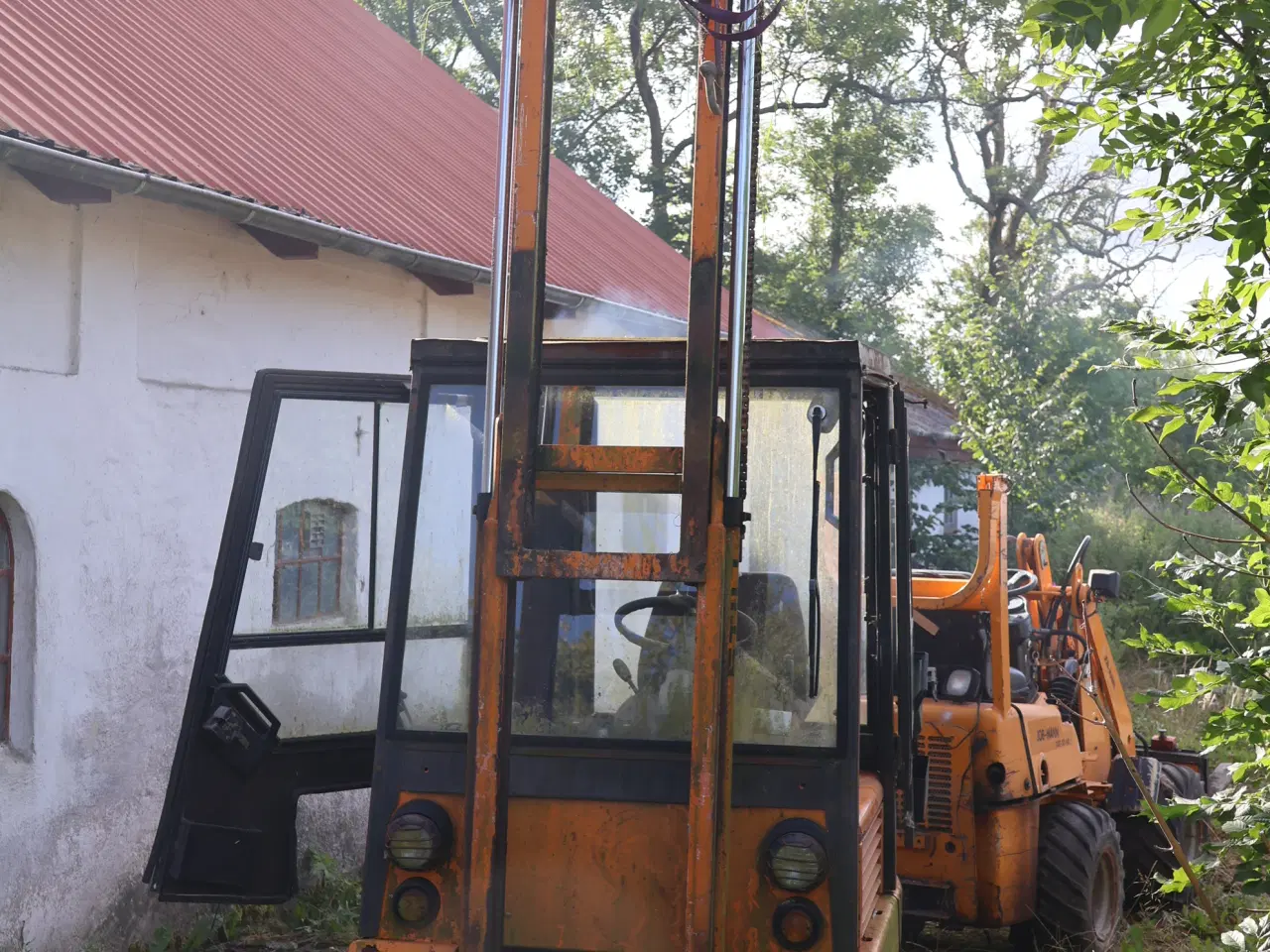Billede 11 -  Stihl R70 diesel truck m/4 cylinder VW motor
