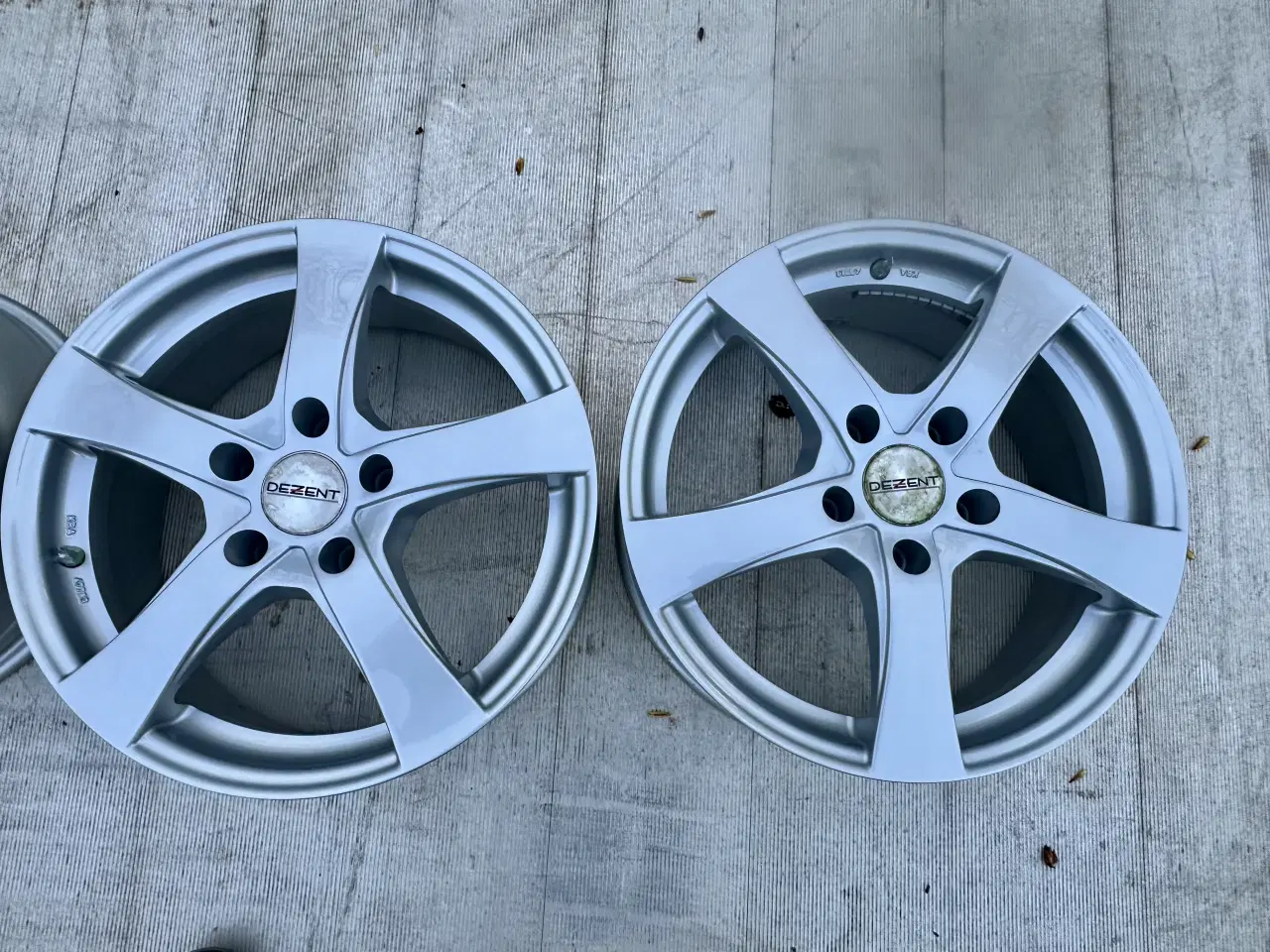 Billede 6 - Alufælge DEZENT R17 5x120