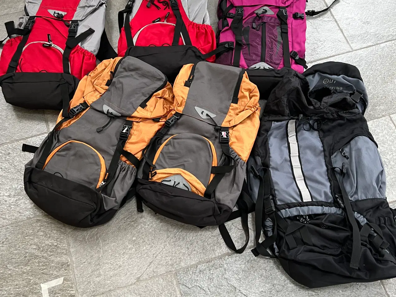 Billede 1 - Rygsække