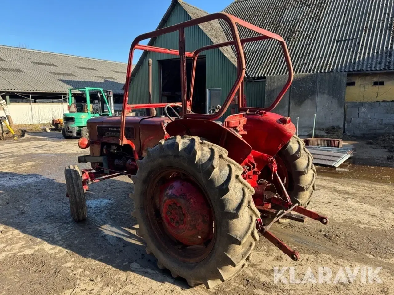 Billede 3 - Veterantraktor International B 275