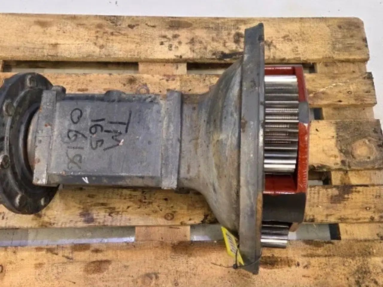 Billede 3 - New Holland TM165 Lår 5167297