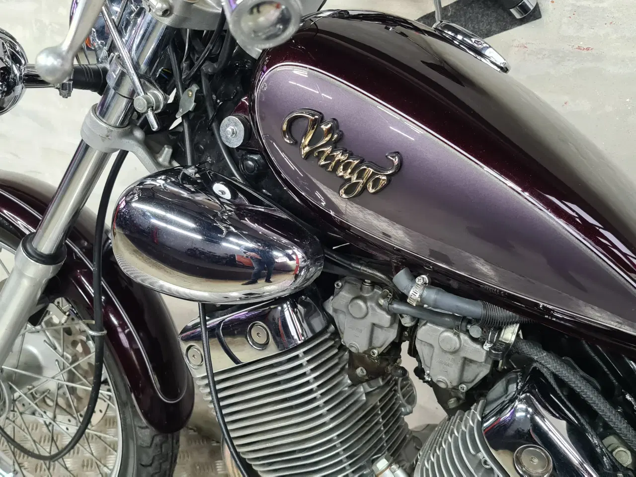 Billede 14 - Yamaha Virago XV 535 