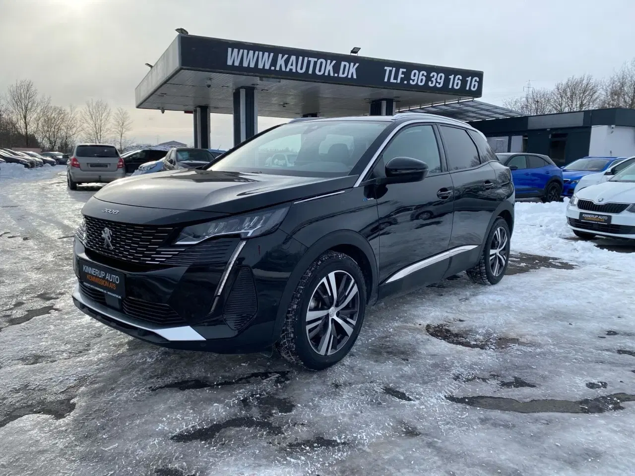 Billede 1 - Peugeot 3008 1,6 PureTech  Plugin-hybrid Allure Pack EAT8 225HK 5d 8g Aut.