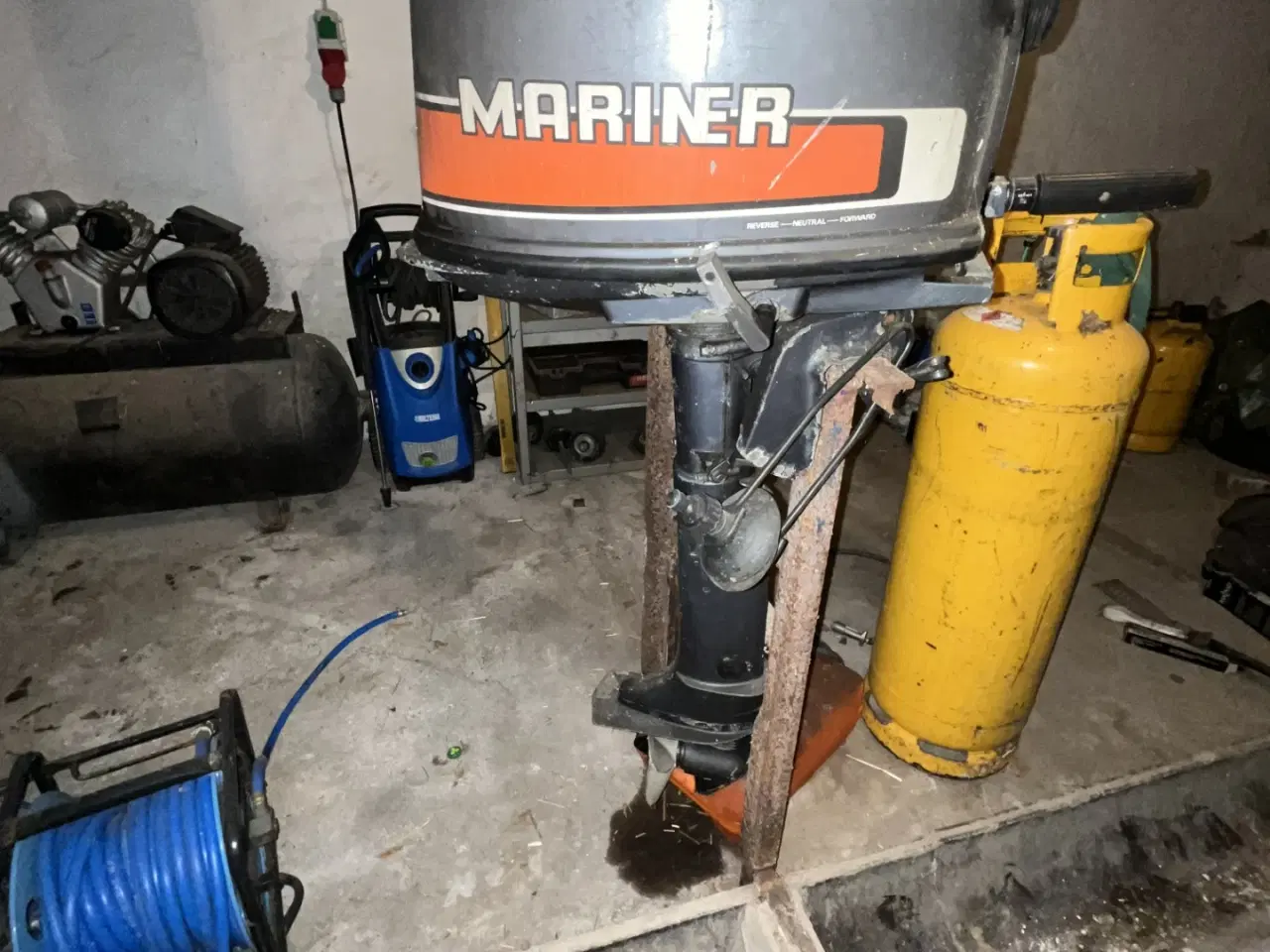 Billede 9 - Sejl båd med mast og 2 påhængs motor 