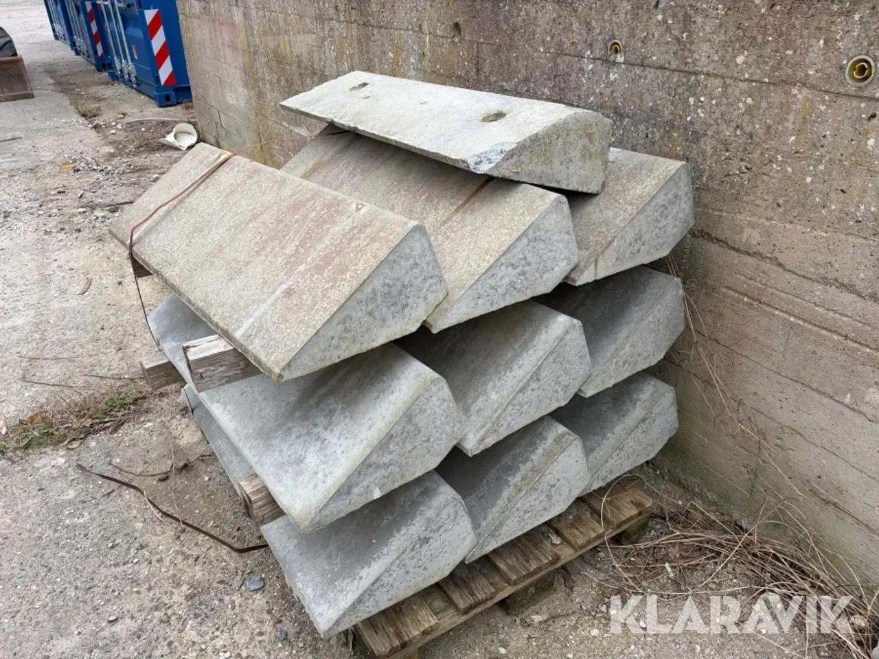 Billede 7 - Beton trappetrin 18 stykker