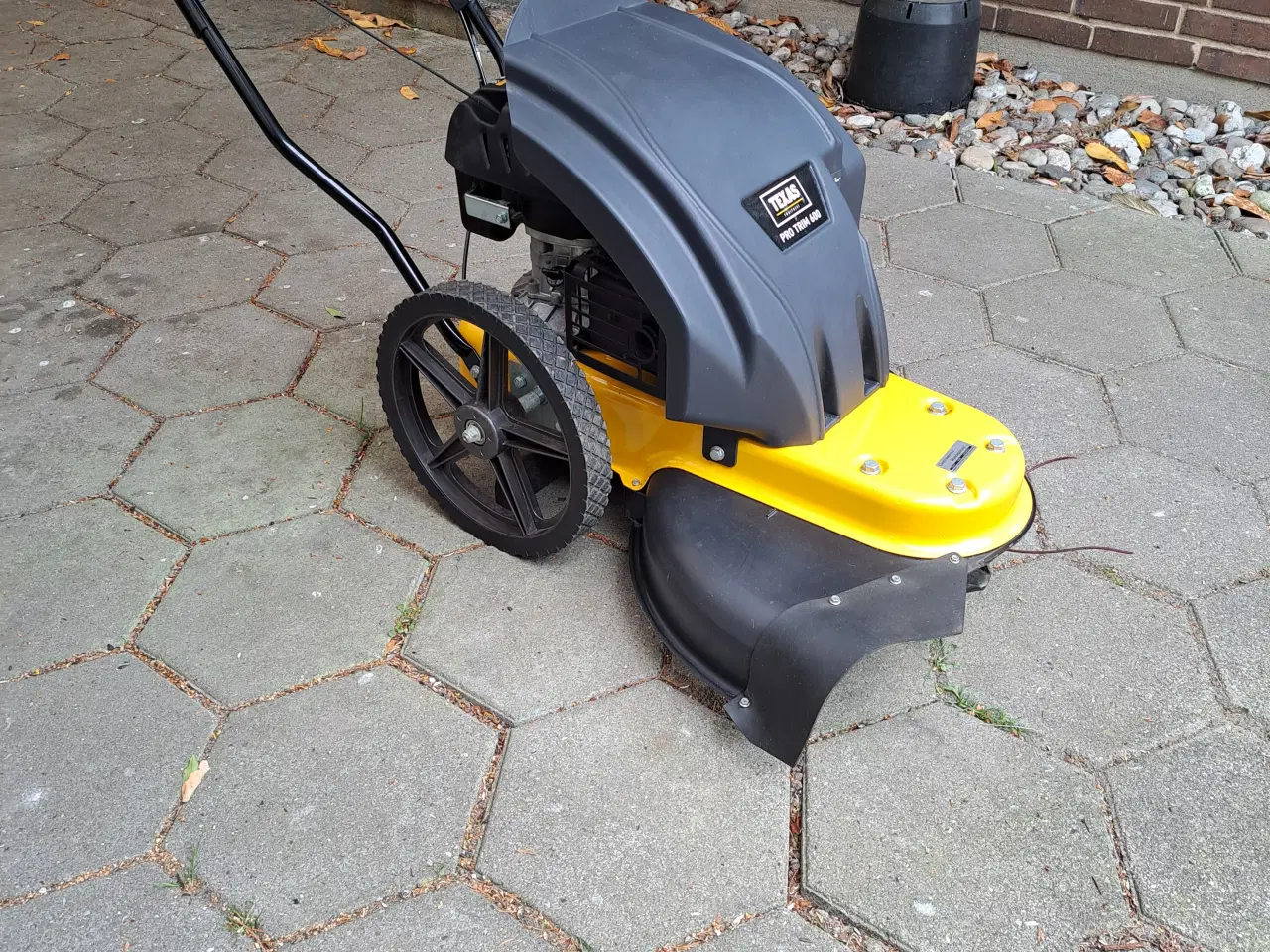 Billede 2 - Texas Pro Trim 600 græstrimmer m/hjul