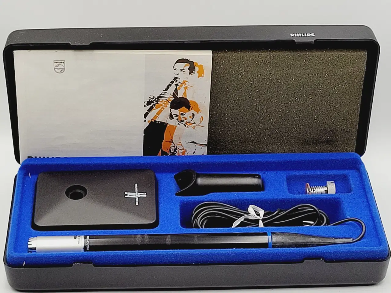 Billede 2 - ⭐️· Retro Lydklassiker: Philips Hi-Fi Mikrofon