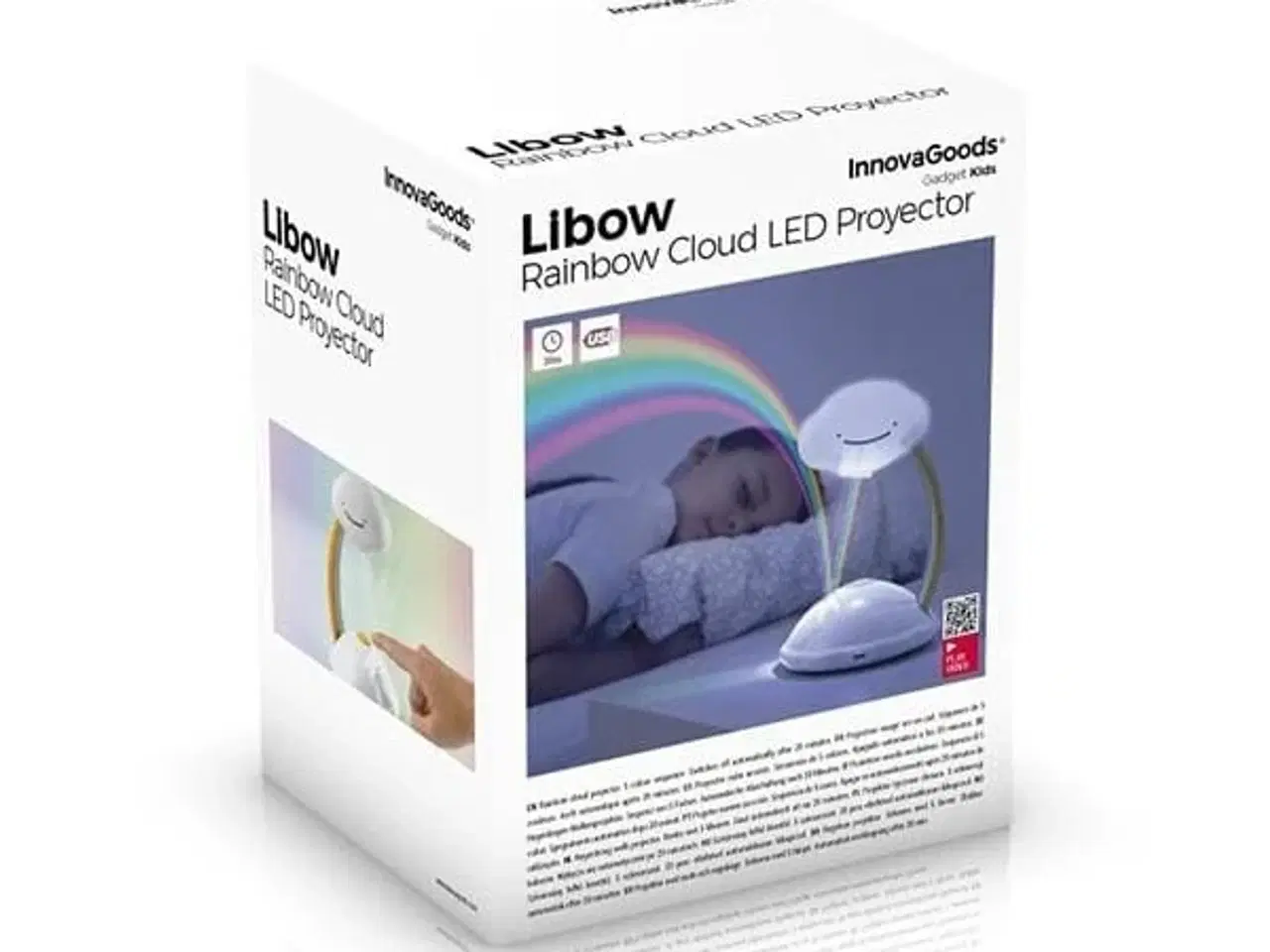 Billede 2 - LED regnbue-projektor Libow InnovaGoods
