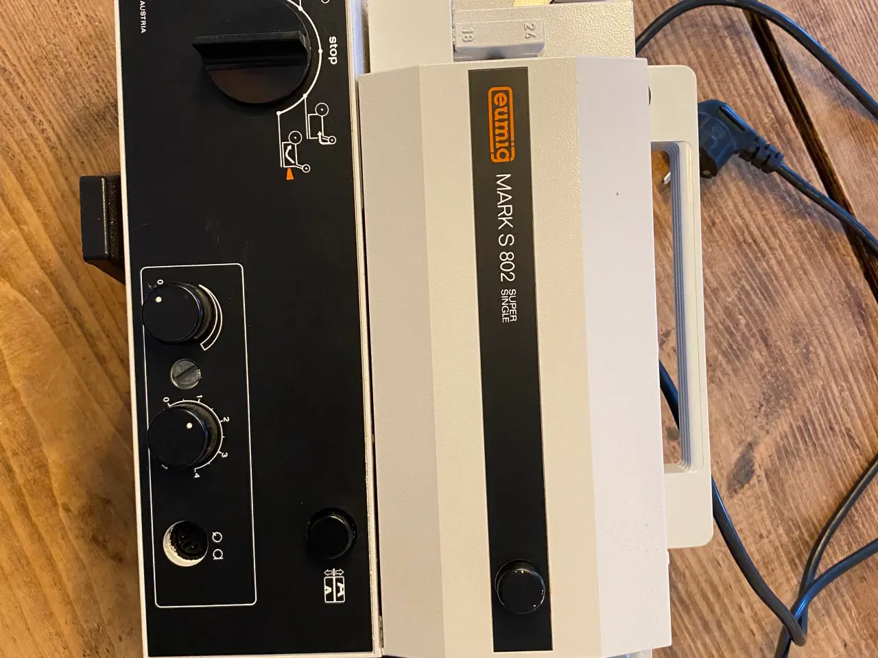 Billede 1 - 🎥 Eumig Mark S 802 Super 8 Projektor