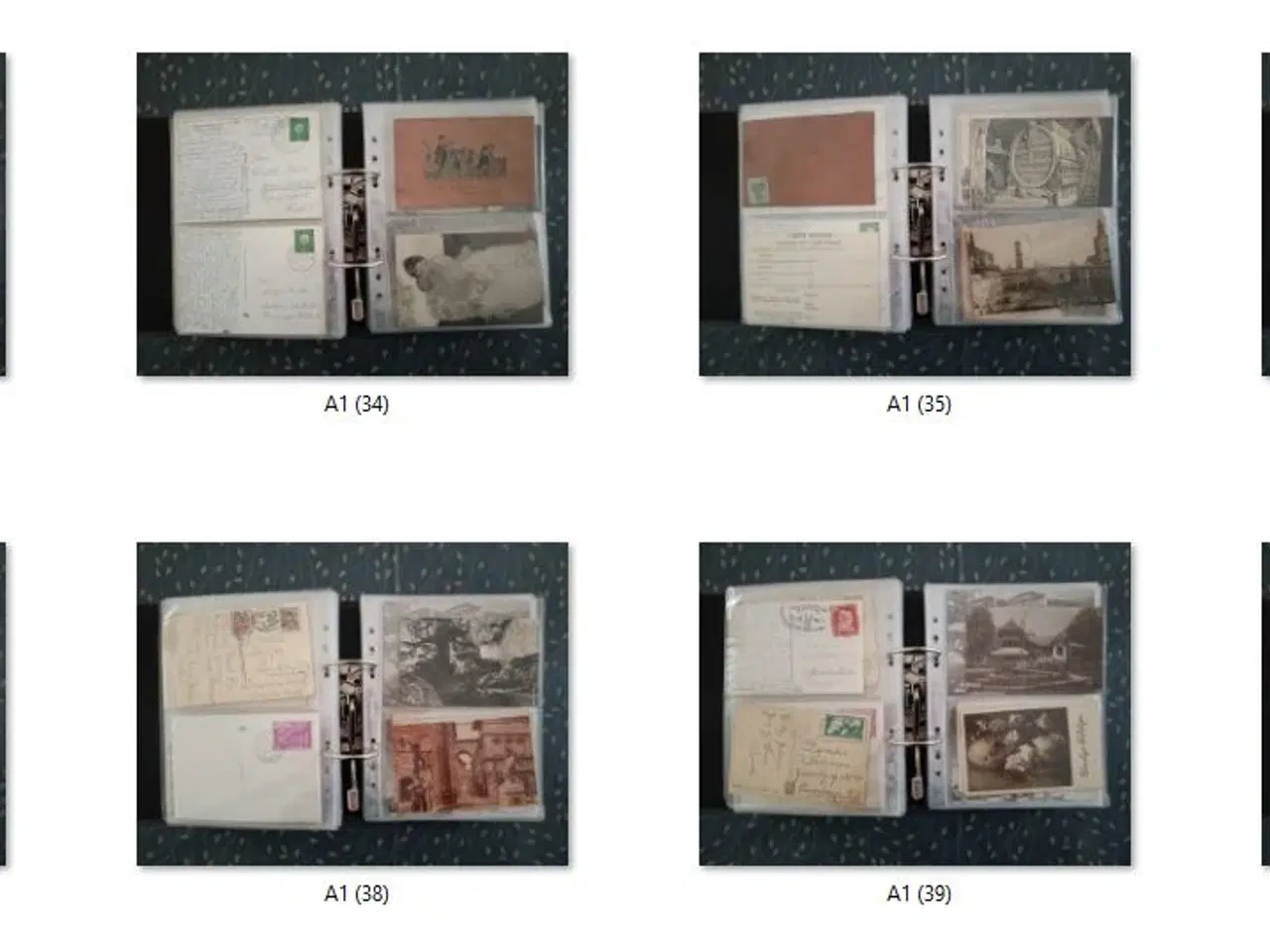 Billede 5 - Gamle postkort 137 stk.