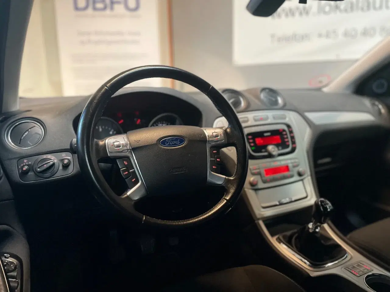 Billede 10 - Ford Mondeo 2,0 TDCi 140 Titanium stc.