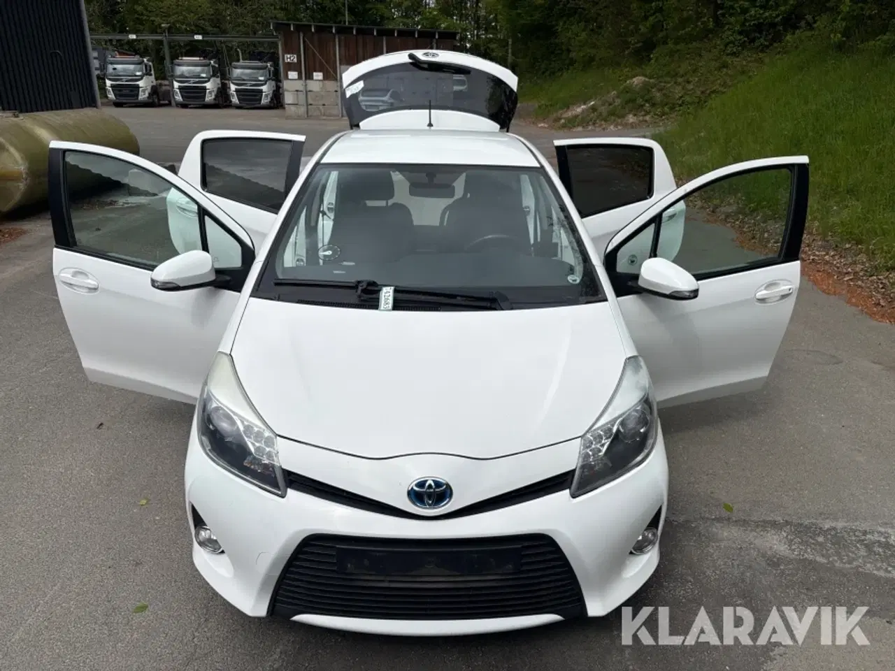 Billede 9 - Varebil Toyota Yaris 5-dørs Van Hybrid 1,5 Van