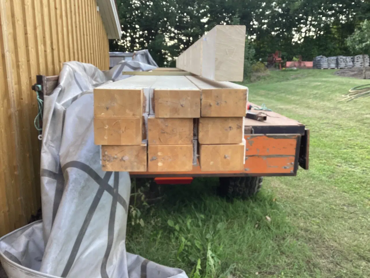 Billede 4 - Bjælker 90x166 mm