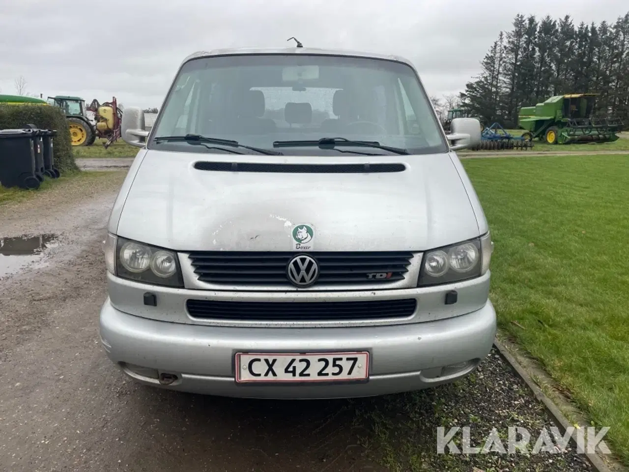 Billede 2 - Mini bus Volkswagen Caravelle 2,5TDI