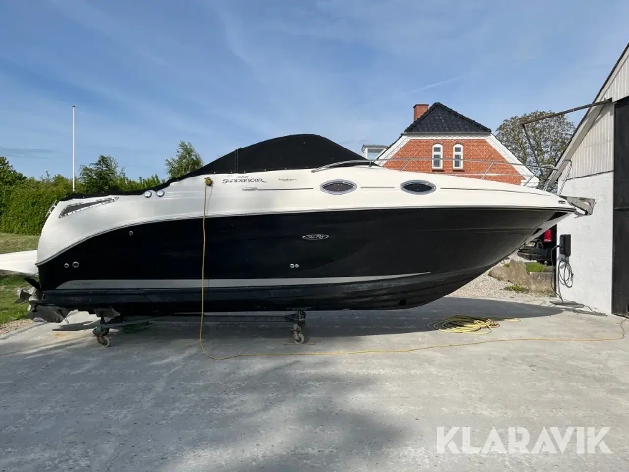 Billede 6 - Båd Sea Ray Sundancer 255 5.0 Mpi