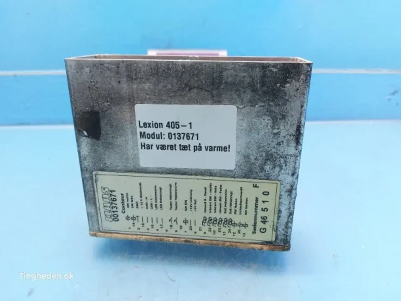 Billede 2 - Claas Lexion 405 Modul 0137671