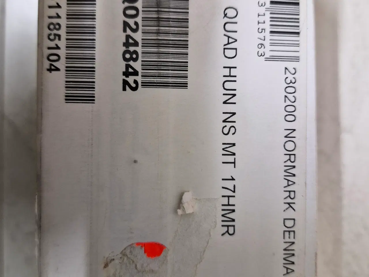 Billede 1 - Sako quad 17hmr løb