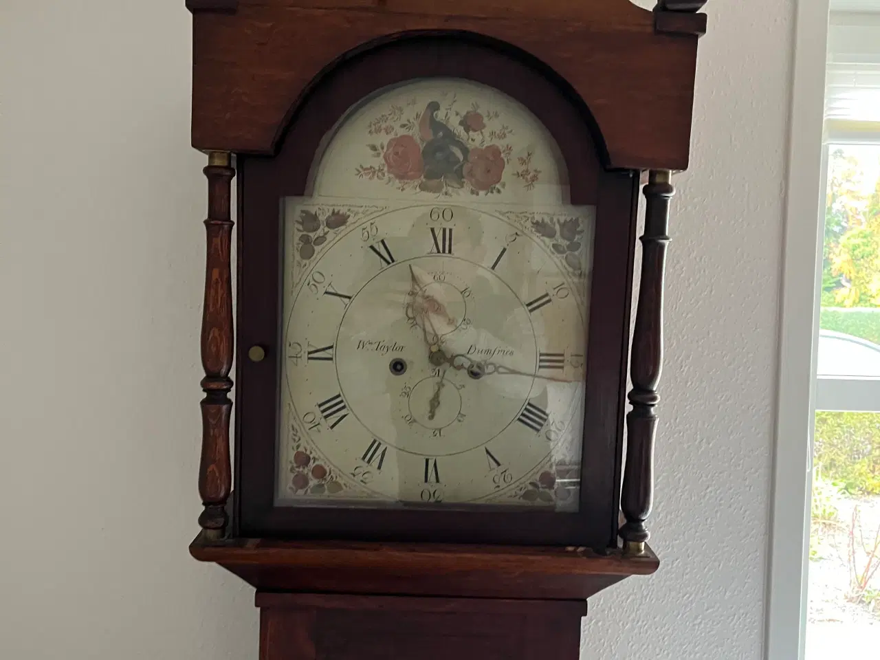 Billede 3 - Longcase-ur i fin stand.