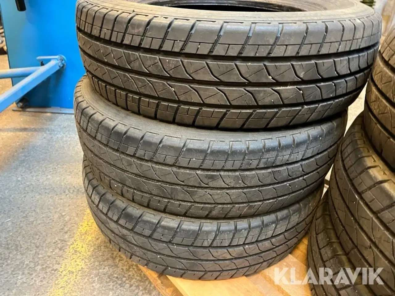 Billede 8 - Lastbildæk Bridgestone Duravis 6 styk