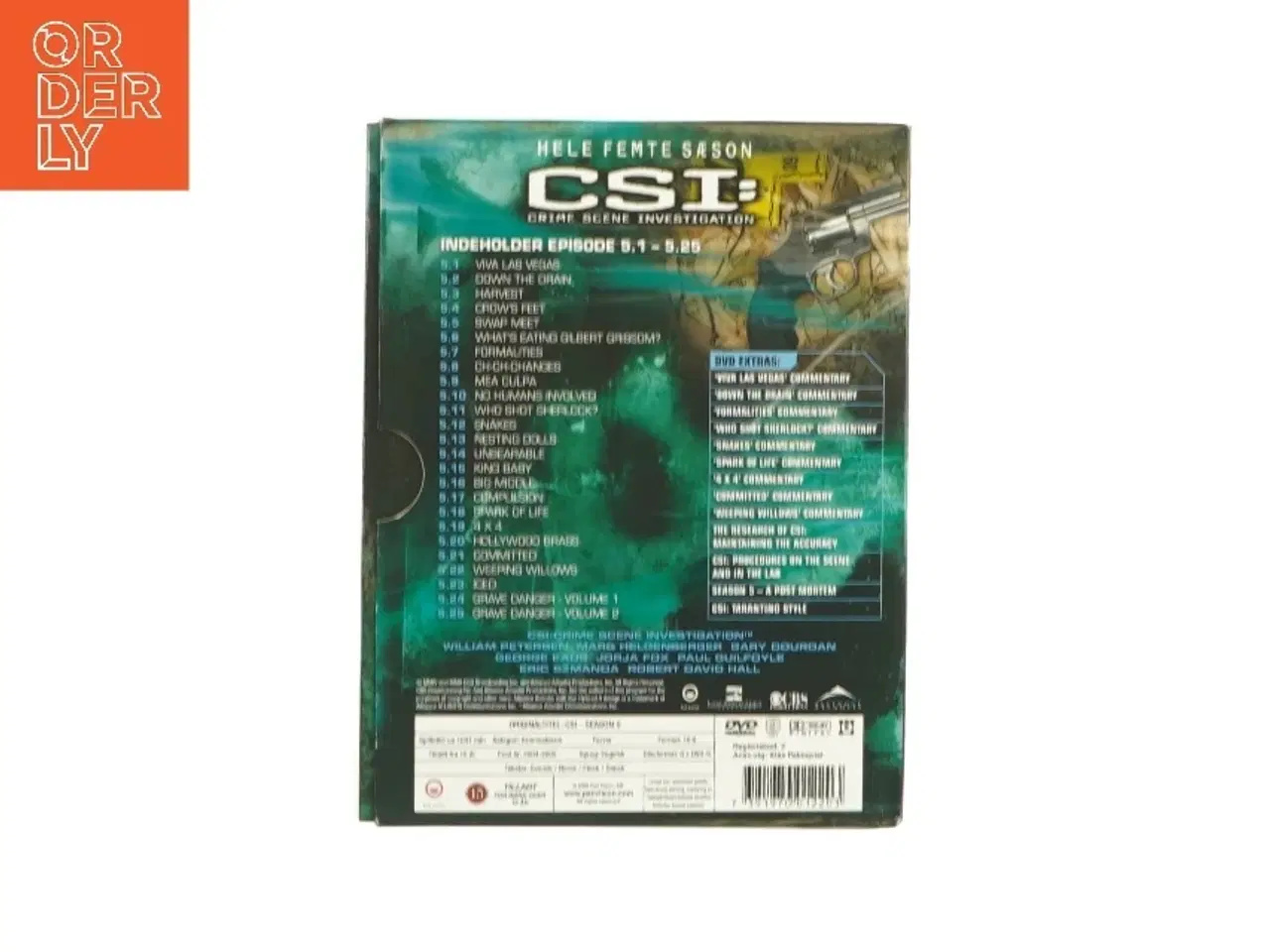 Billede 2 - CSI, sæson 5 (DVD)