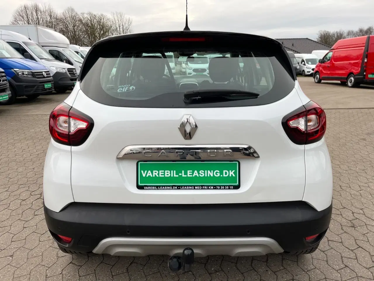 Billede 7 - Renault Captur 1,5 dCi 90 Intens EDC Van