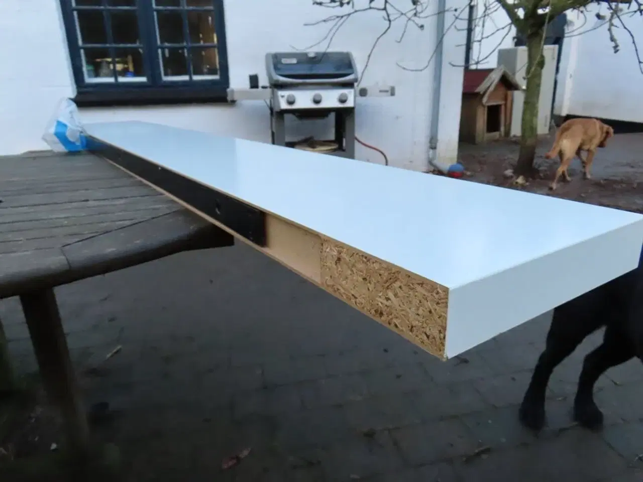 Billede 3 - Svævehylde, IKEA LACK