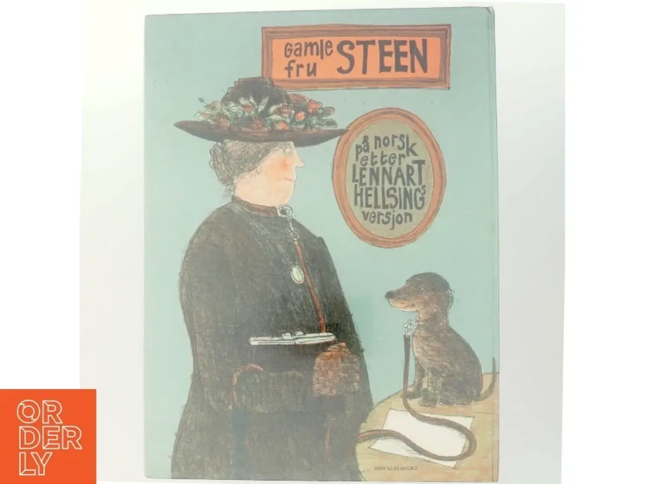 Billede 3 - Gamle Fru Steen og hennes hund af Ib Spang Olsen (Bog)
