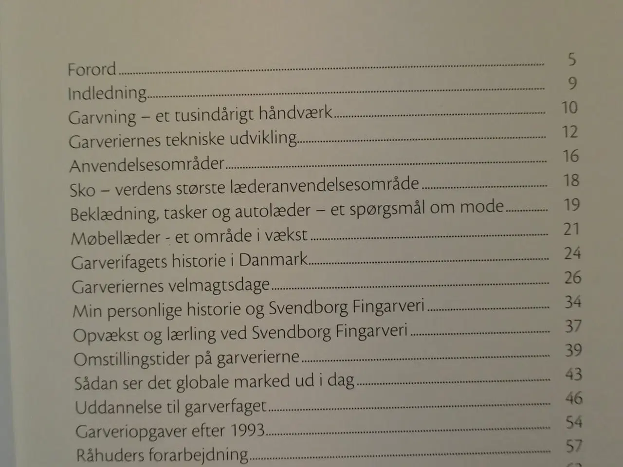 Billede 2 - historien om garvere og garverier, af ove rasmusse
