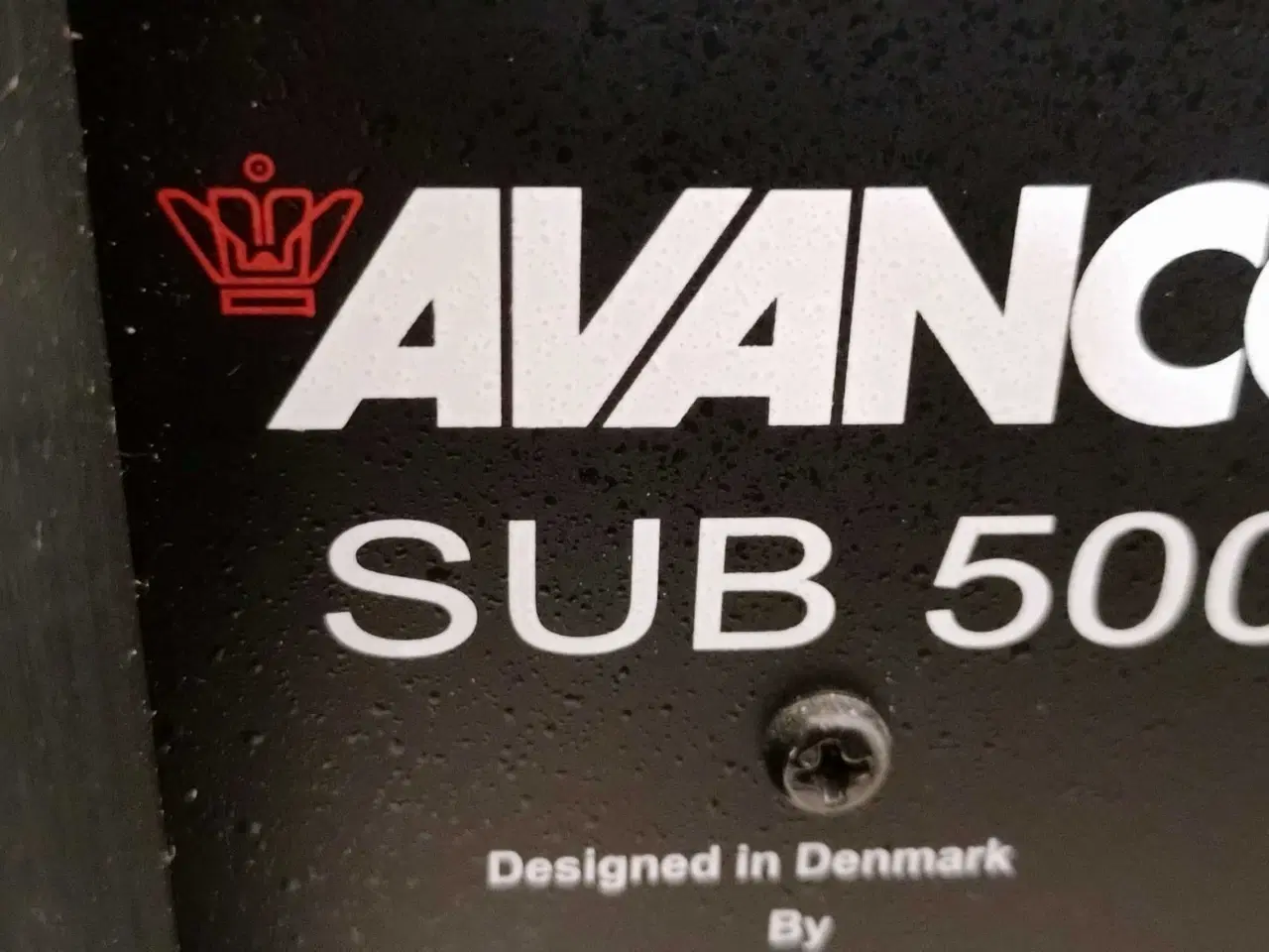 Billede 2 - Advance subwoofer 