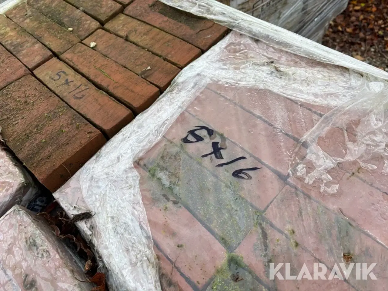 Billede 9 - Mursten 9 paller