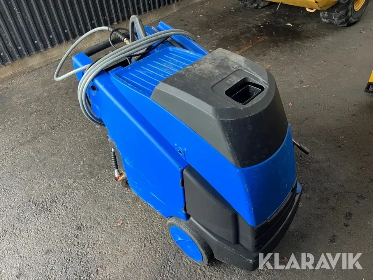 Billede 2 - Hedvandsrenser Nilfisk Alto Neptune 7