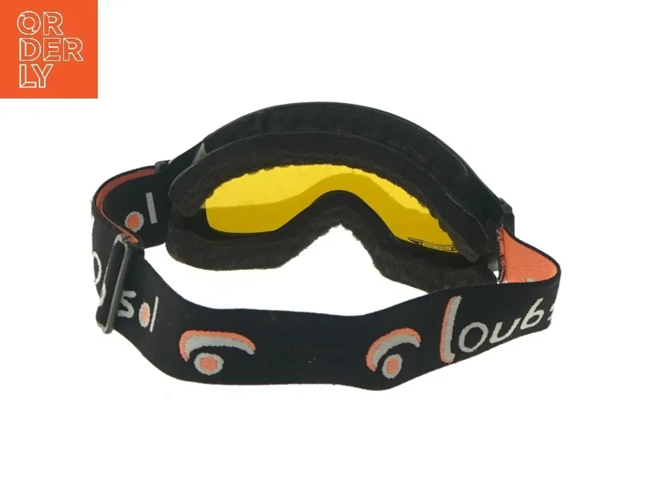 Billede 3 - Skibriller med gul linse fra Loubsol (str. 7x16 cm)