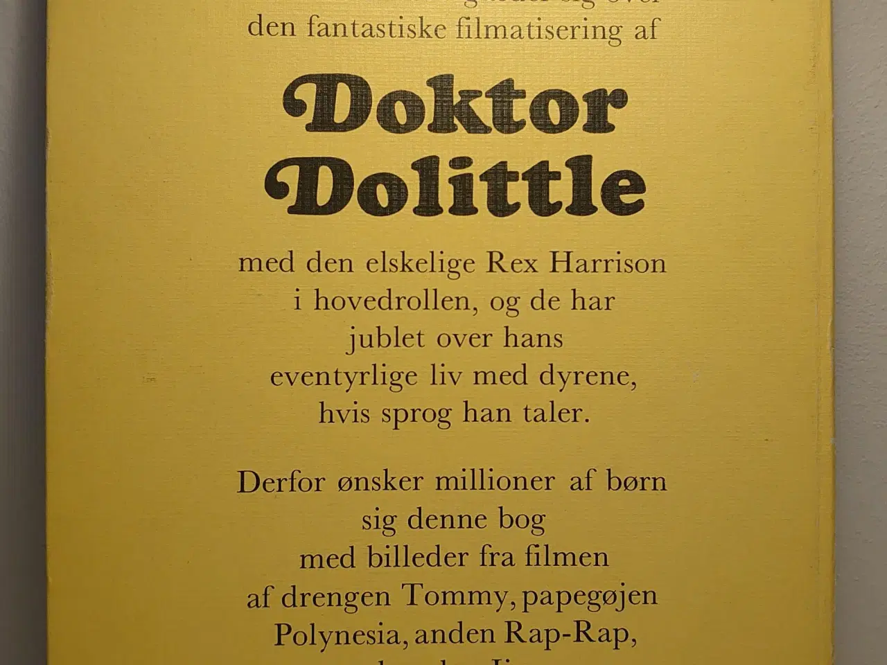 Billede 2 - Hugh Lofting: Doktor Dolittle og hans Venner. 