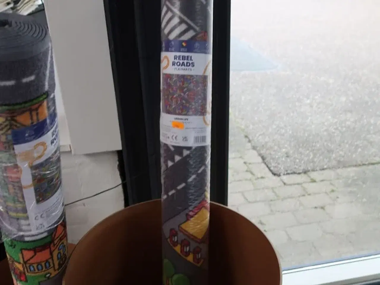 Billede 1 - Legetæppe REBEL ROADS