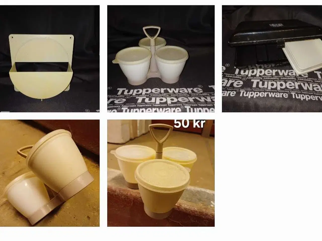 Billede 2 - Div tupperware brugt 