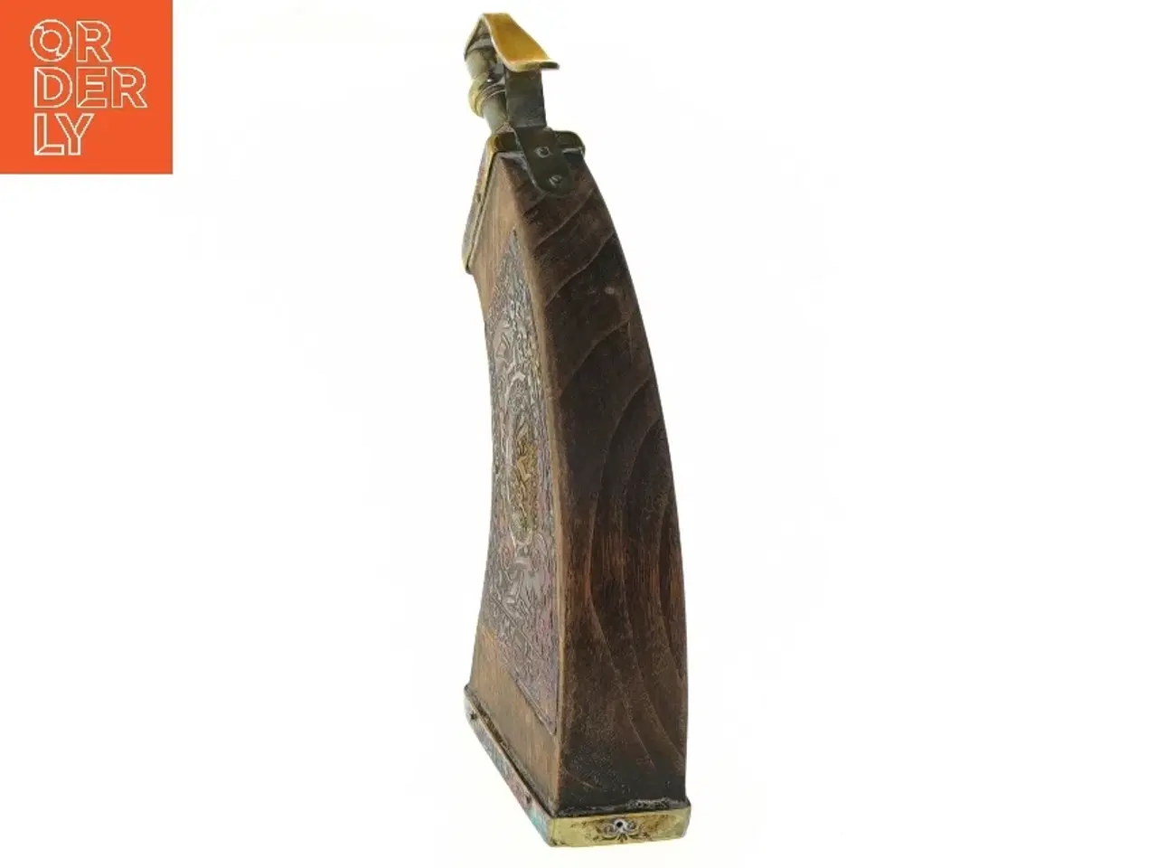 Billede 5 - Dekorativ antik beholder (str. 17 cm)