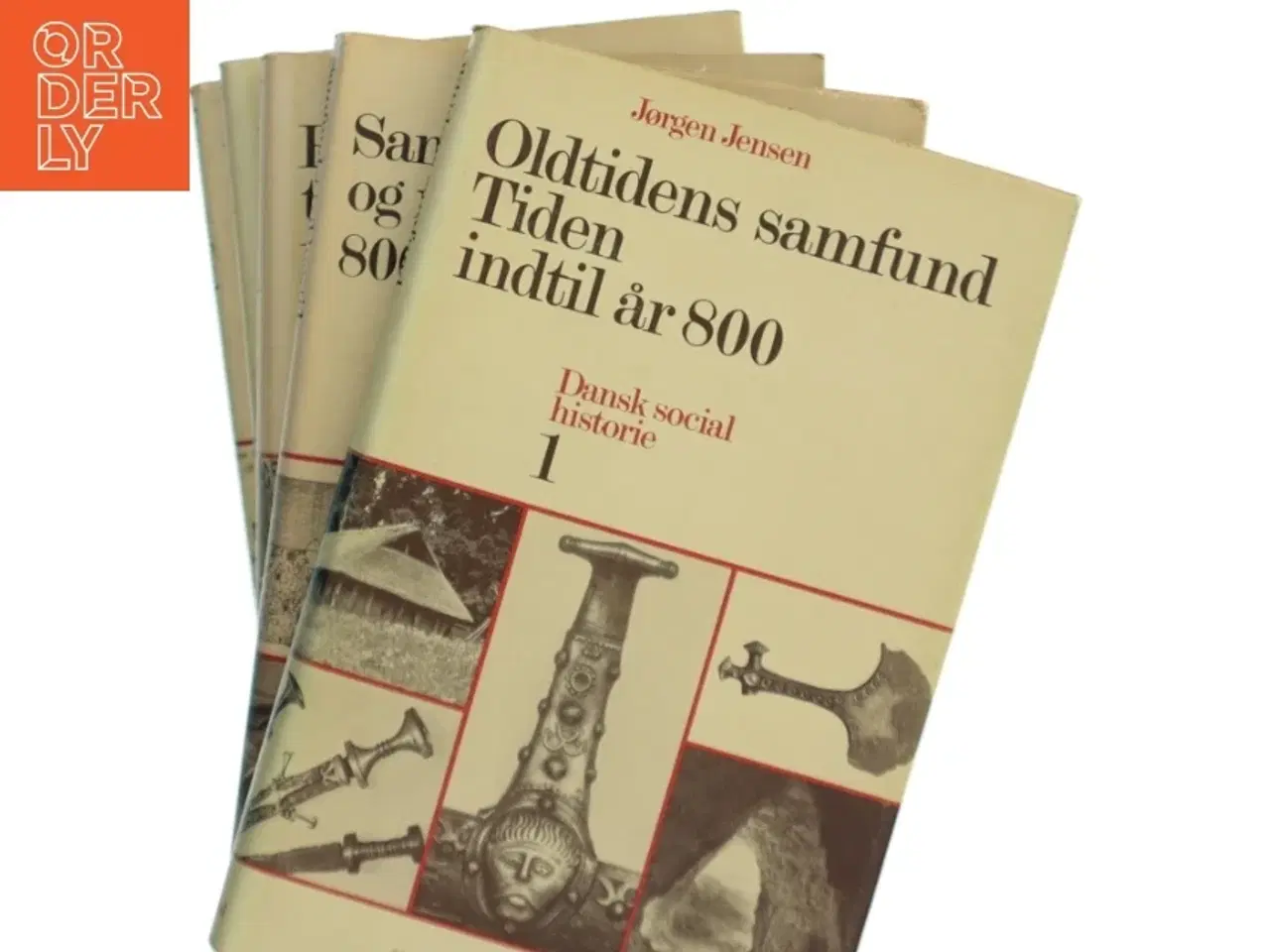 Billede 1 - Oldtidens samfund Tiden indtil år 800 af Jørgen Jensen (Bog)