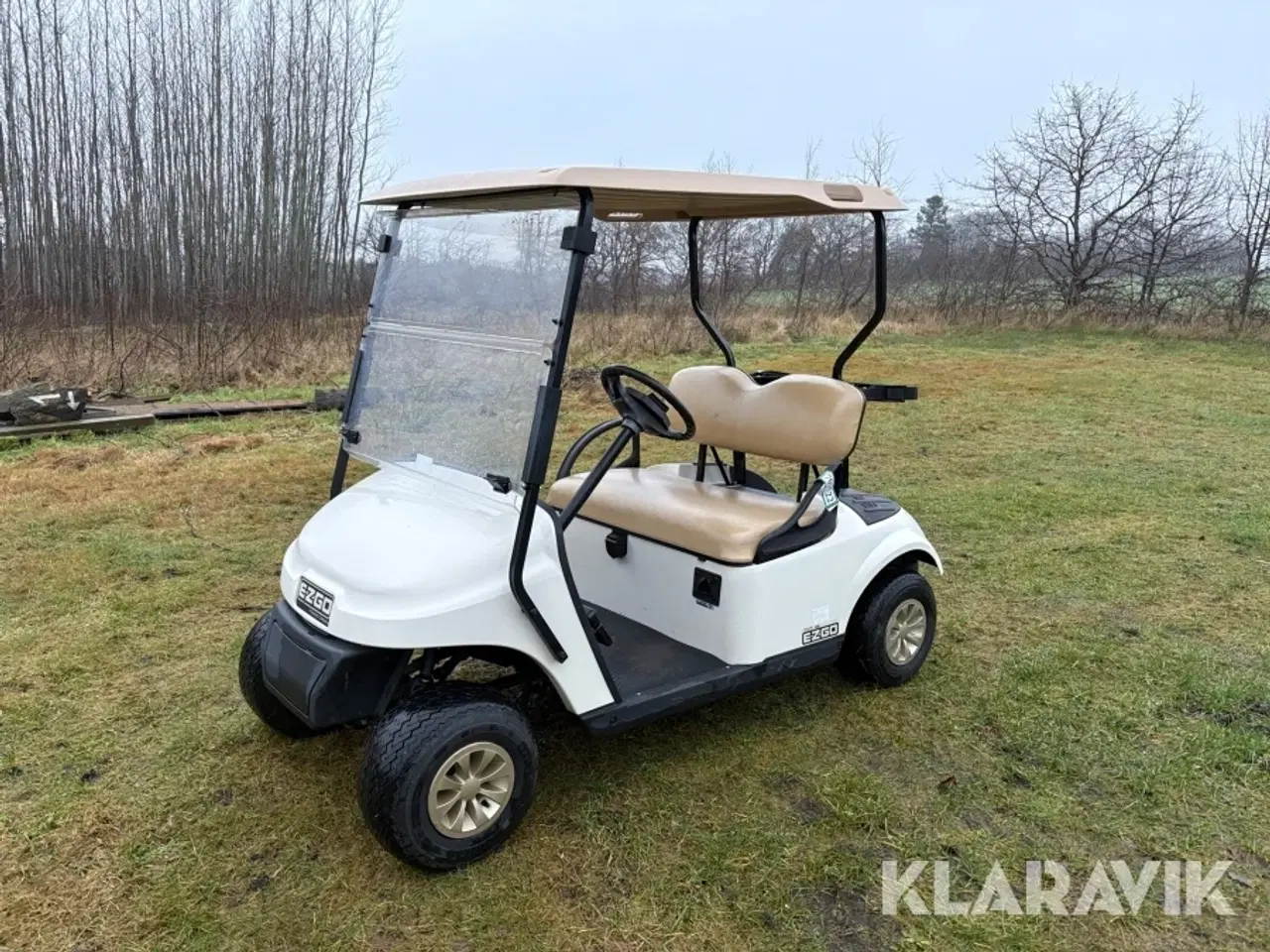Billede 1 - Golfvogn E-Z-GO Txt 48 E-Z-GO