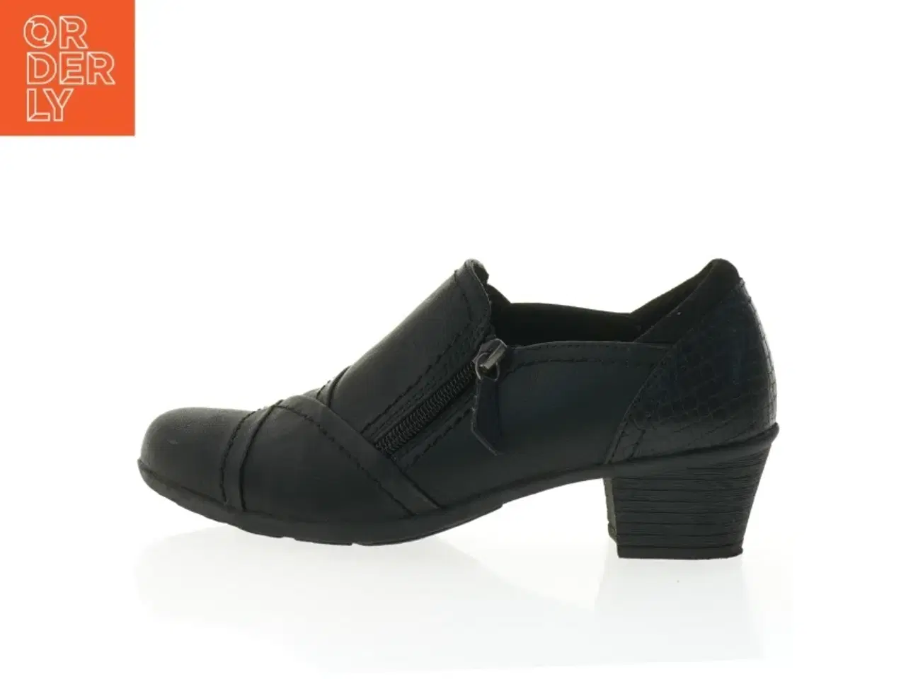 Billede 1 - Sorte damesko (str. 38)