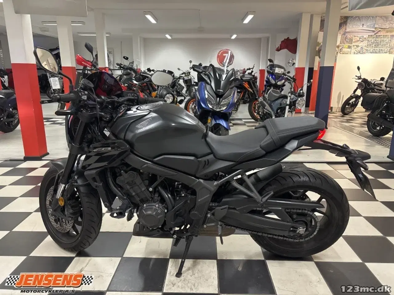 Billede 4 - Honda CB 650 R