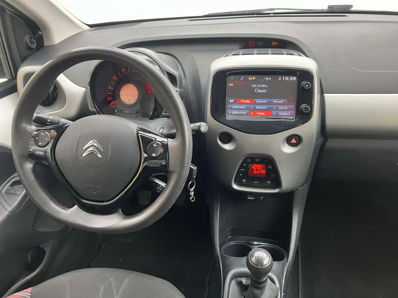 Billede 6 - Citroen C1 1.2 VTI 82hk