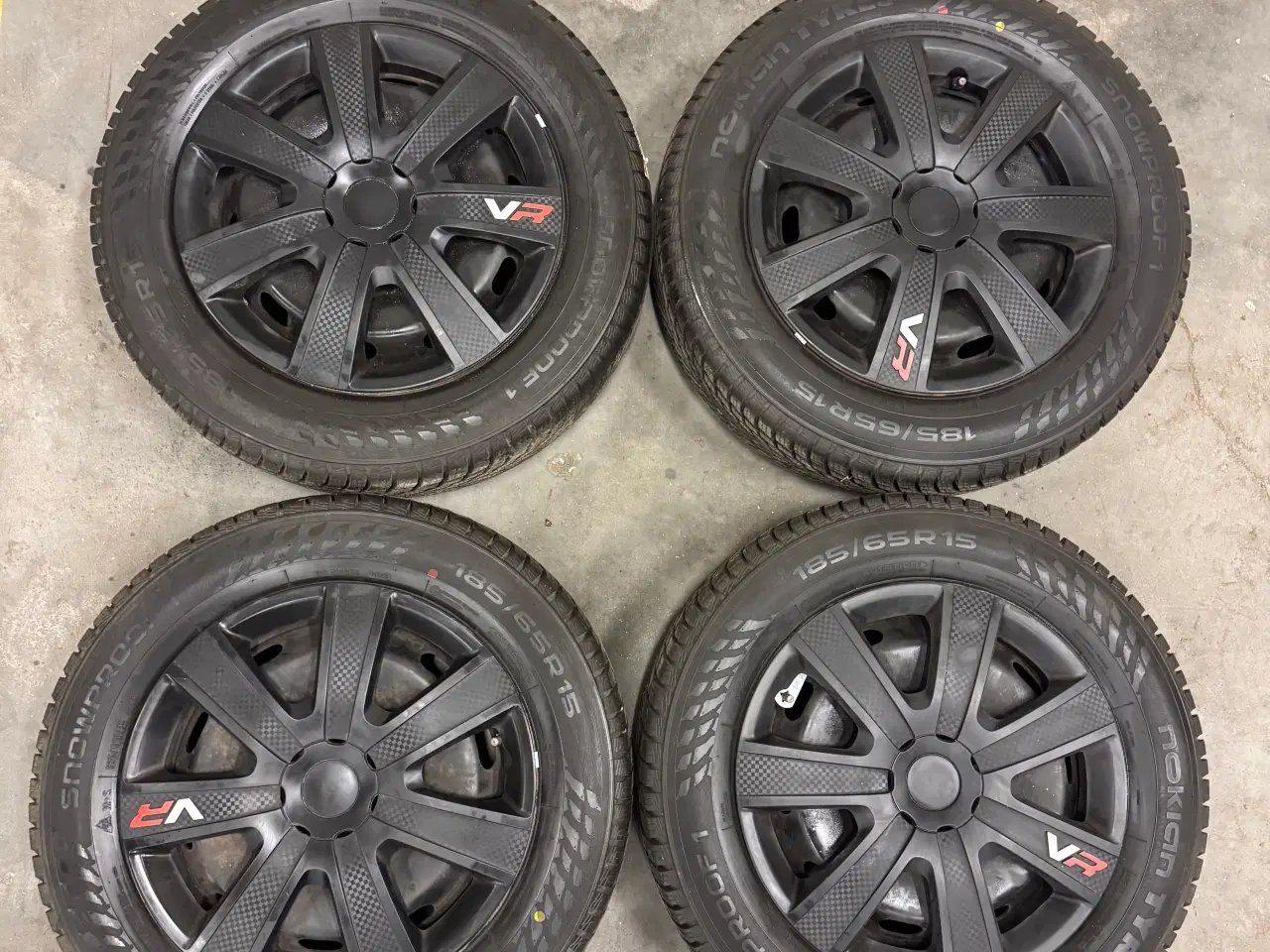 Billede 1 - Mini Cooper vinterdæk