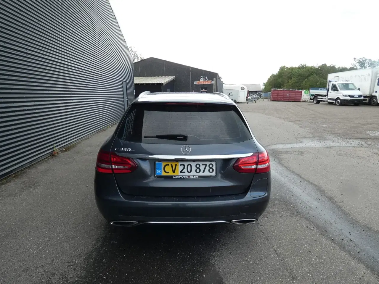 Billede 7 - Mercedes-Benz C350 e 2,0 Plugin-hybrid Avantgarde 7G-Tronic 279HK Van Aut.