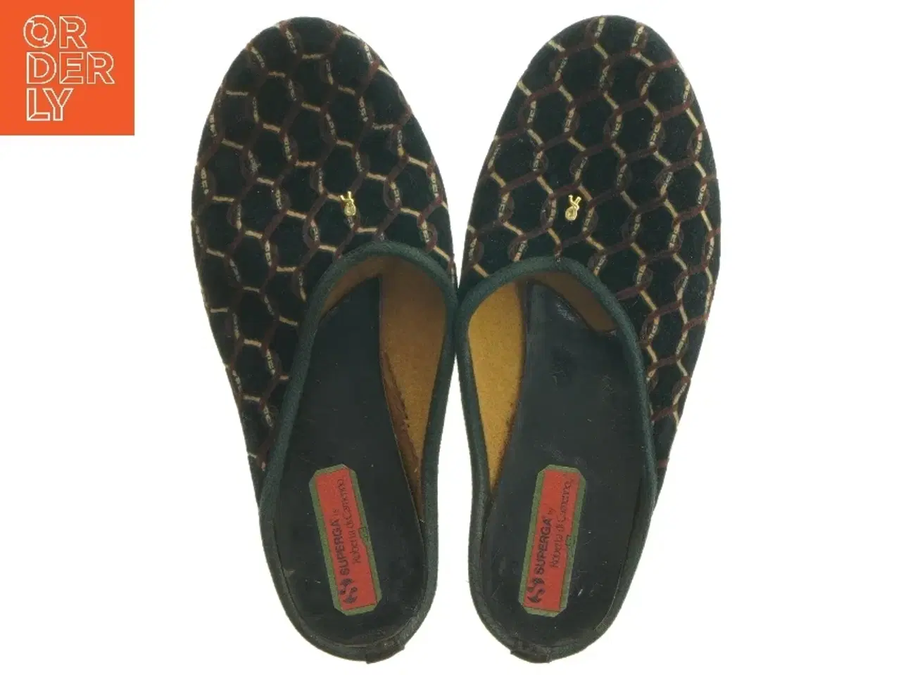 Billede 5 - Brugte mørkegrønne Superga sneakers fra Superga (str. 39)