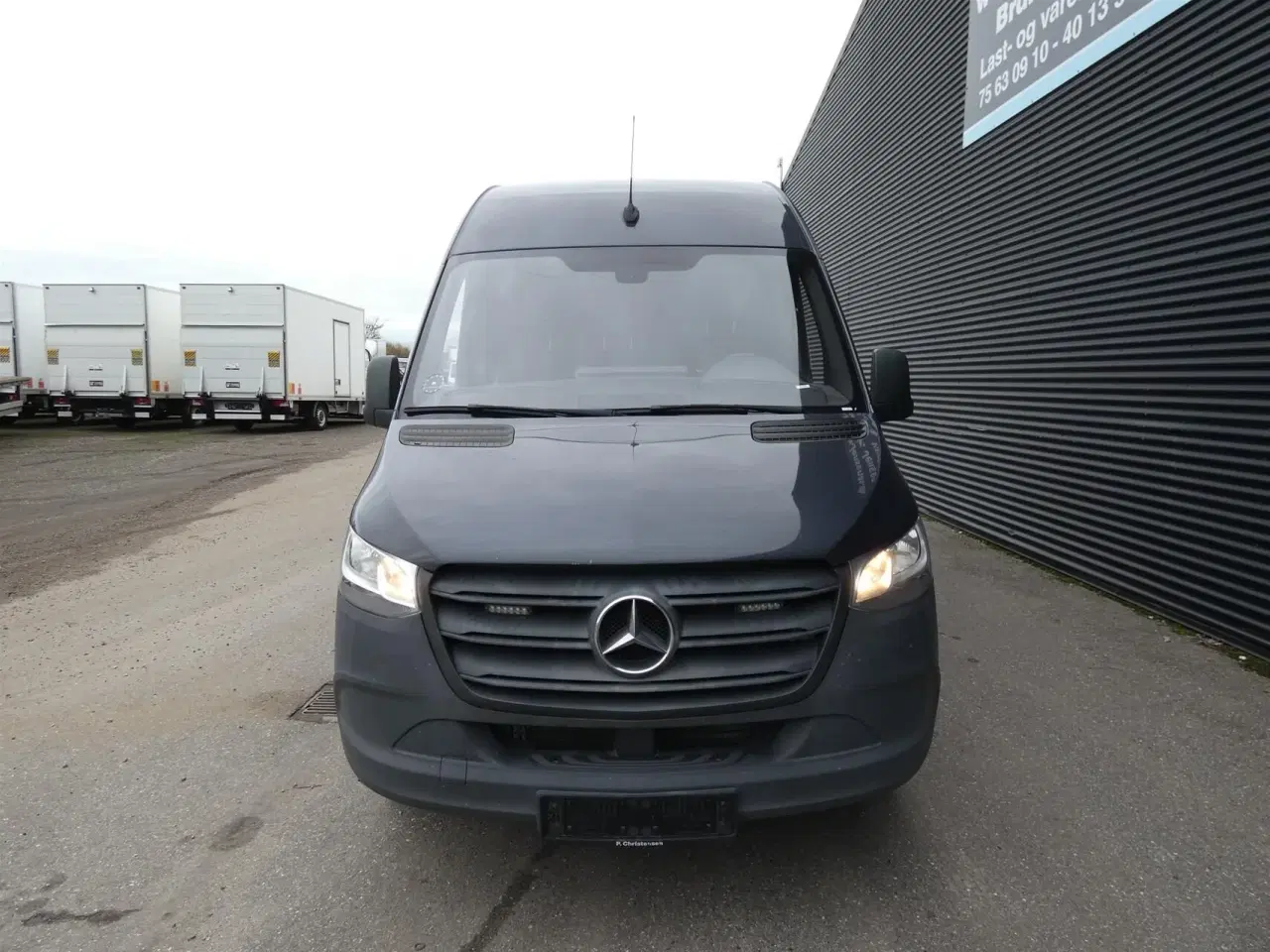 Billede 3 - Mercedes-Benz Sprinter 317 2,0 CDI A2 H2 RWD 9G-Tronic 170HK Van Aut.