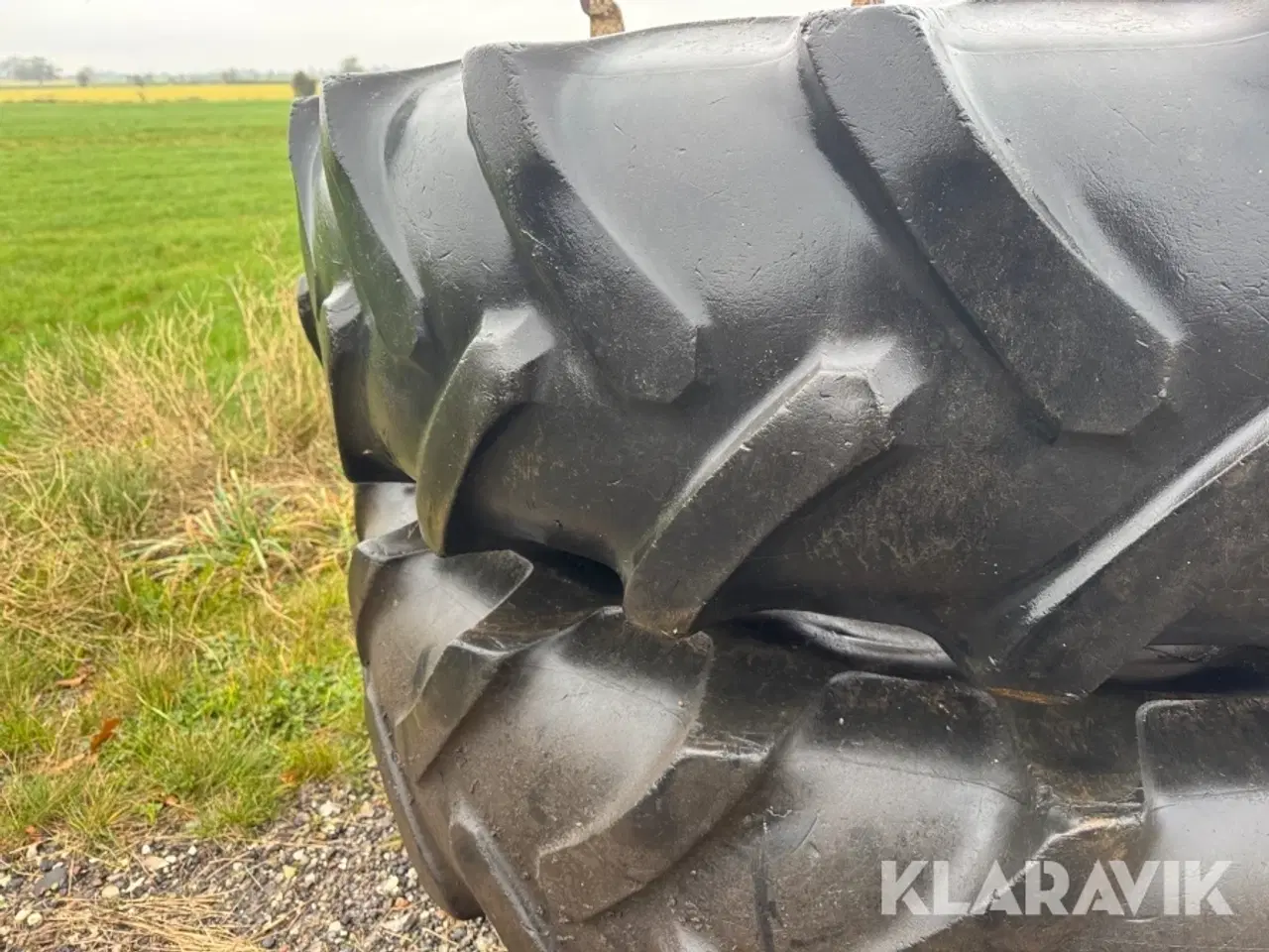 Billede 11 - Landbrugsdæk Michelin BIB X 2 styk