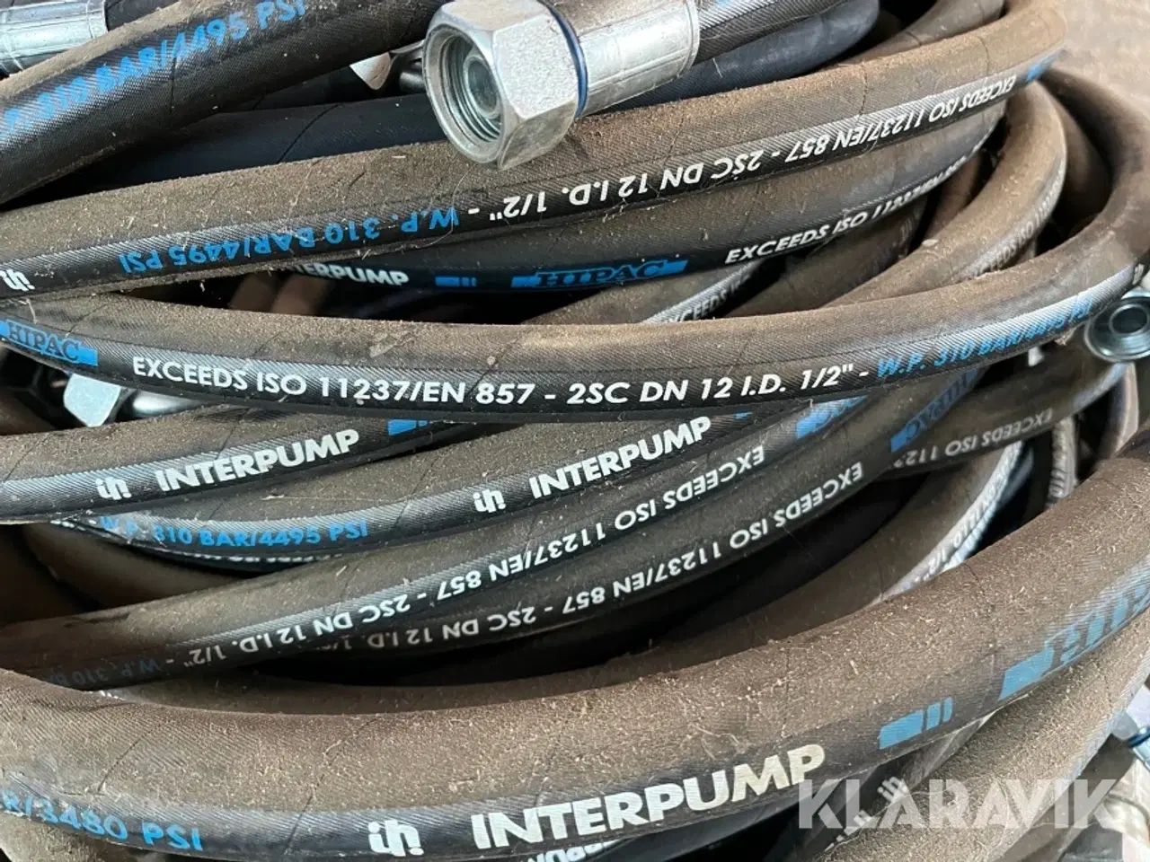 Billede 8 - Hydraulik slanger