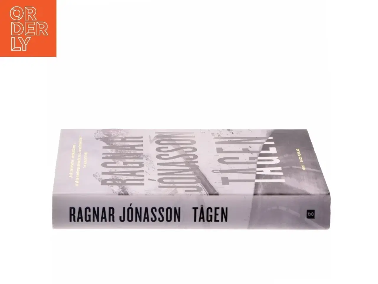 Billede 2 - Tågen : krimi af Ragnar Jónasson (f. 1976) (Bog)