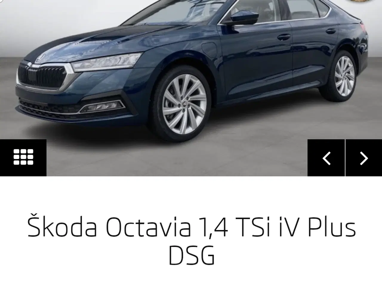 Billede 13 - Skoda Octavia 1.4 tsi  iv plus dsg plug-in hybrid